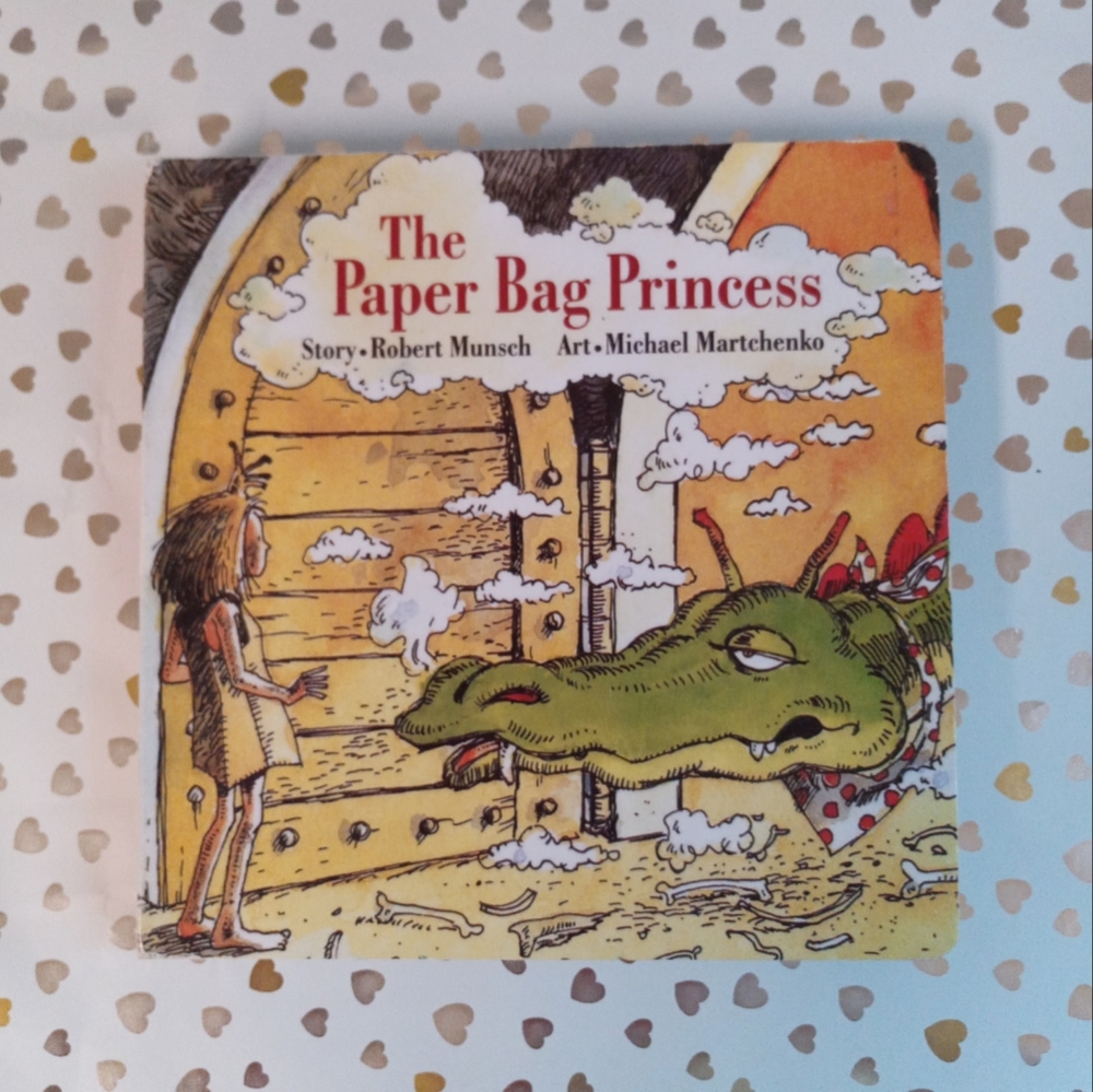 📚 3/$15 📚 The Paper Bag Princess, Book